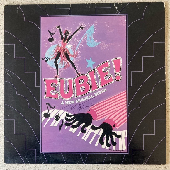 Maurice Hines Signed EUBIE! Lp Vinyl Original Broadway Cast Warner Brothers 1979 - Picture 1 of 5